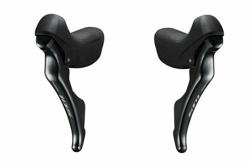 Shimano 105 ST-R7000-L Left Shift/Brake Lever - Black main image 1