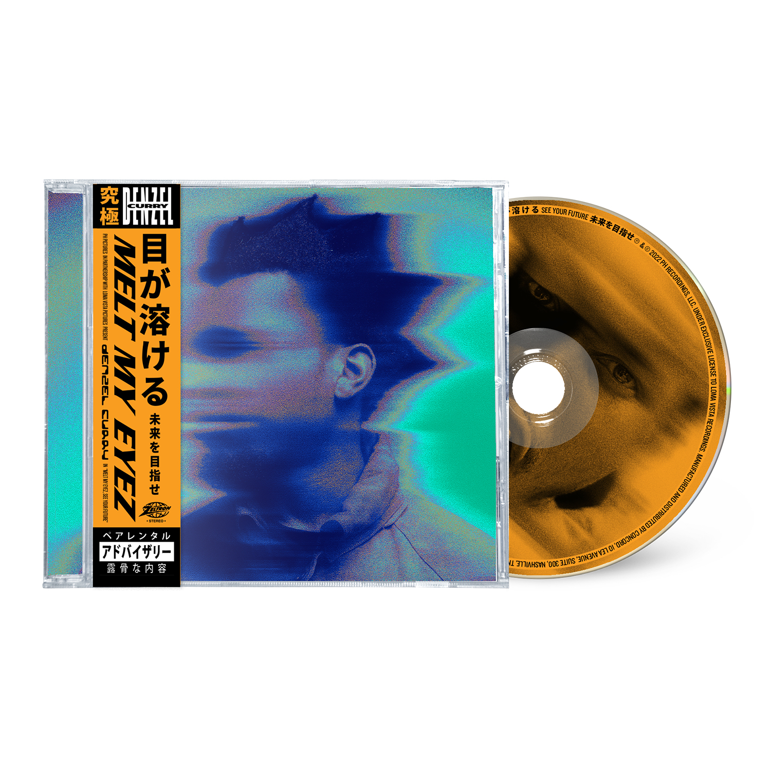 Denzel Curry《Melt My Eyez See Your Future》（CD）