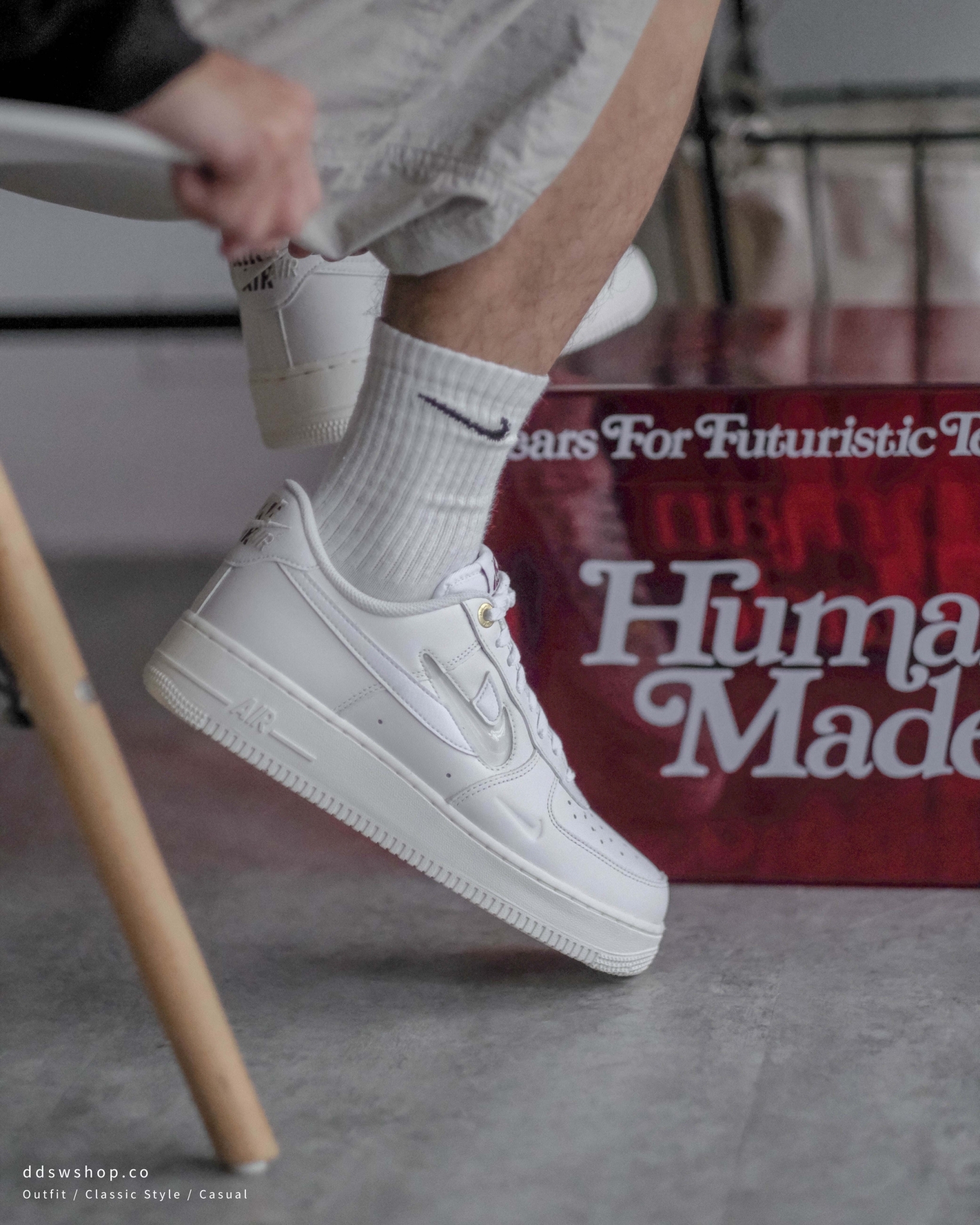 Nike Air Force 1 Low 40th “Join Forces” Team Red 白色 40周年 金扣 雙勾 果凍 紅標 DQ7664-100