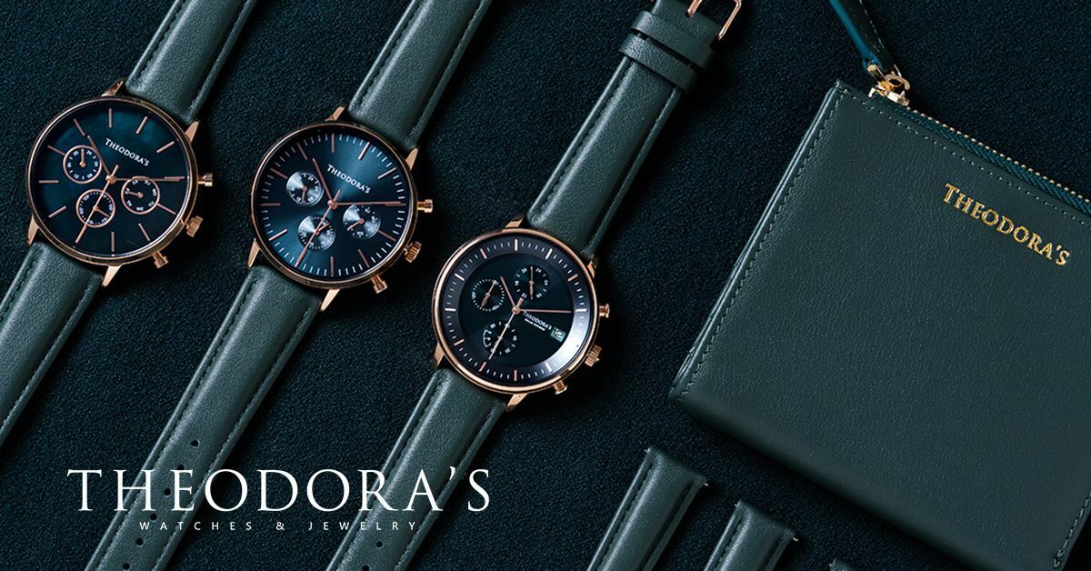 Theodora's, accessories, watches, jewelry, outfits, wallet, 英倫綠, 手錶, 皮夾, 錶帶
