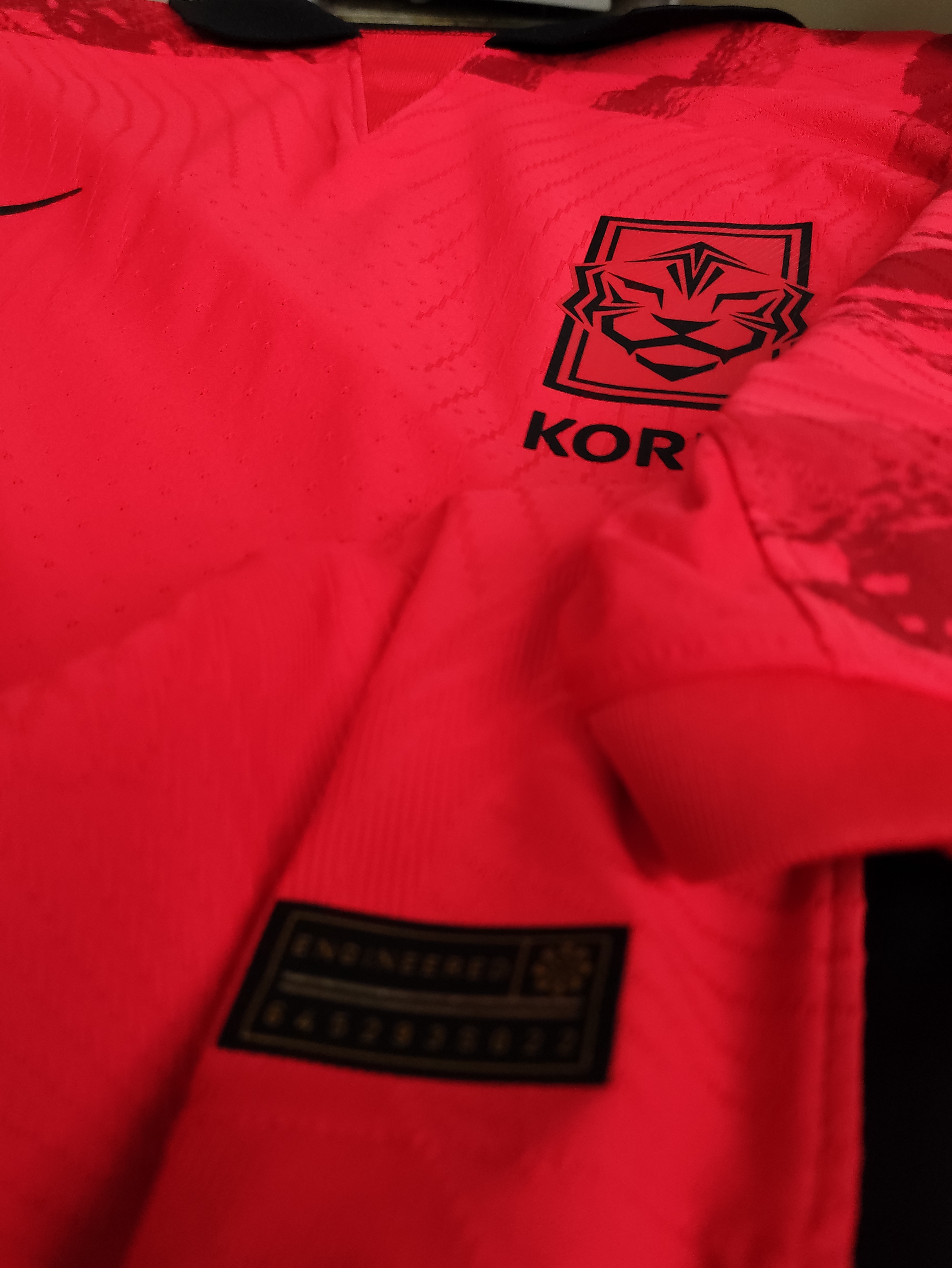 2022世界杯南韓國家隊主場孫興民球員版球衣