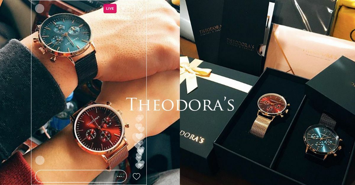 Theodora's, accessories, watches, jewelry, outfits 手錶, 情侶