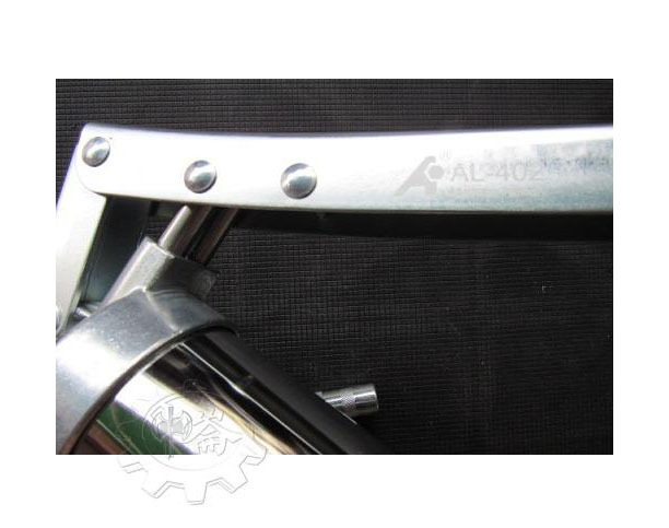 ＊中崙五金【附發票】台灣製ALSTRONG 雙活塞式黃油槍 大流量黃油槍 省力快速 AL-402 牛油槍