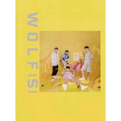 五堅情W0LF(S) 同名專輯 （平裝版）