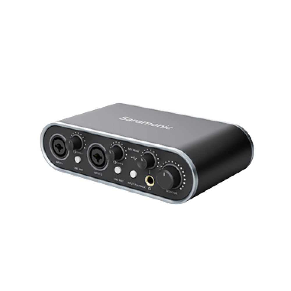 Saramonic楓笛 MV-Mixer 雙通道音頻混音器