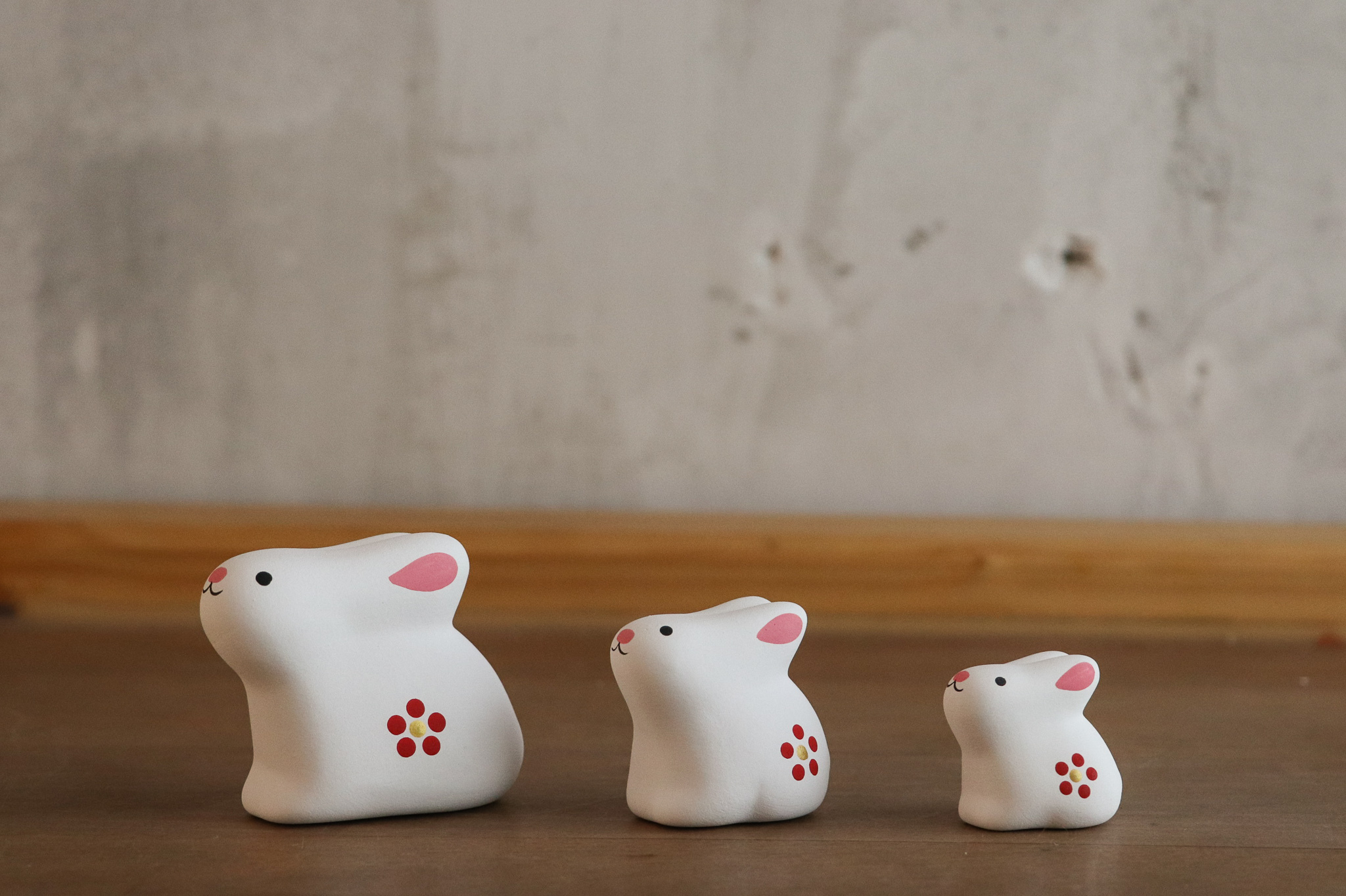 公長齋小菅 干支生肖 兔