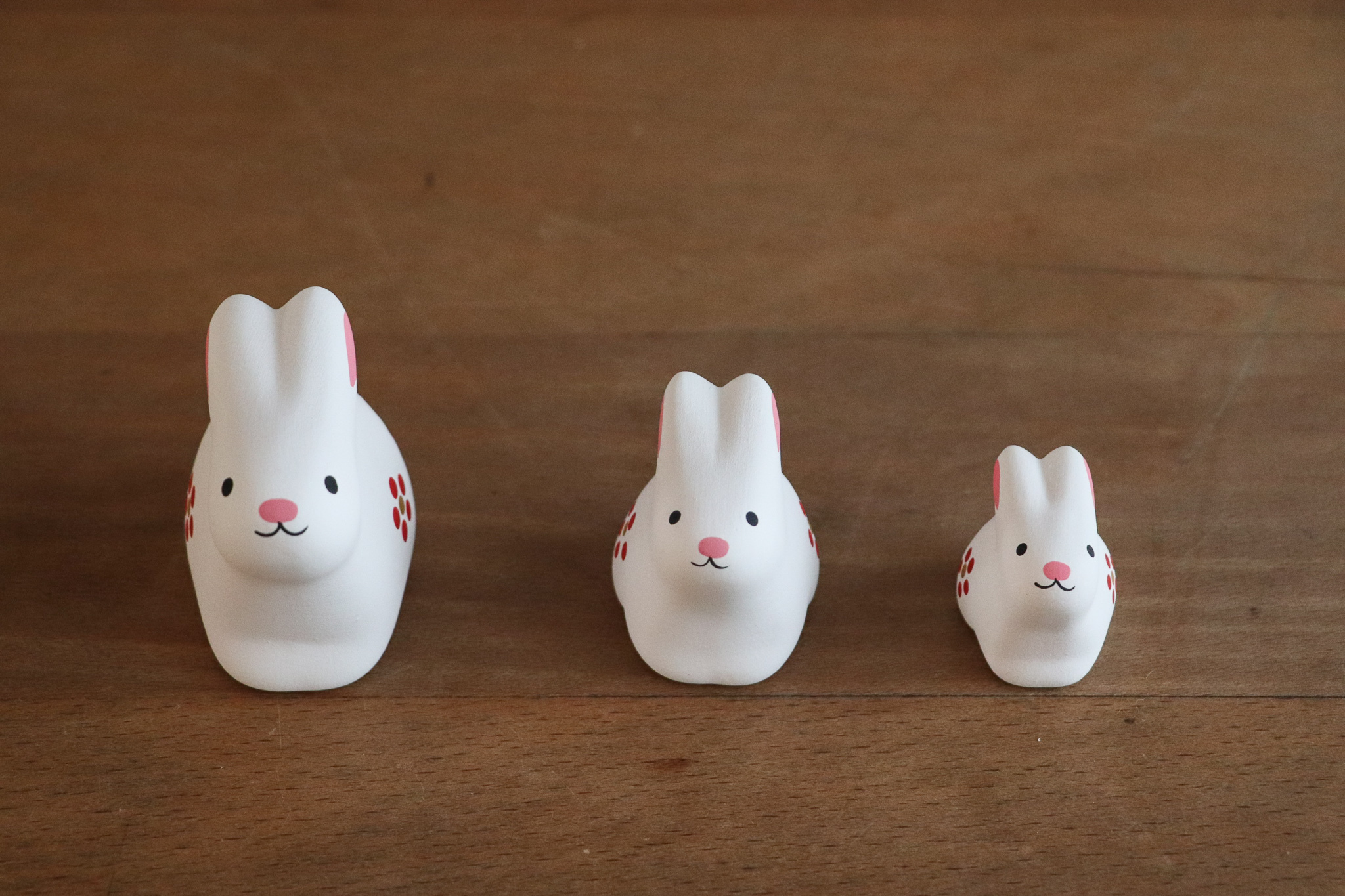 公長齋小菅 干支生肖 兔