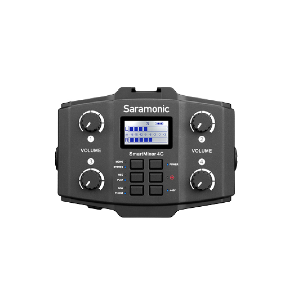 Saramonic楓笛 SmartMixer 4C 四通道音頻混音器