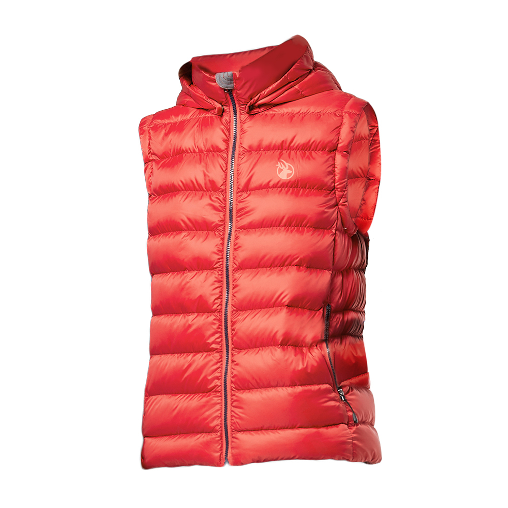 Wildland 荒野 0A82171 700FP可回溯羽絨背心 女款 (2色) 防風透氣/溫暖柔軟/易壓縮收納 00W82171