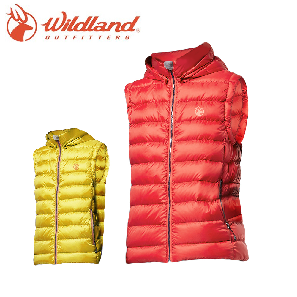 Wildland 荒野 0A82171 700FP可回溯羽絨背心 女款 (2色) 防風透氣/溫暖柔軟/易壓縮收納 00W82171
