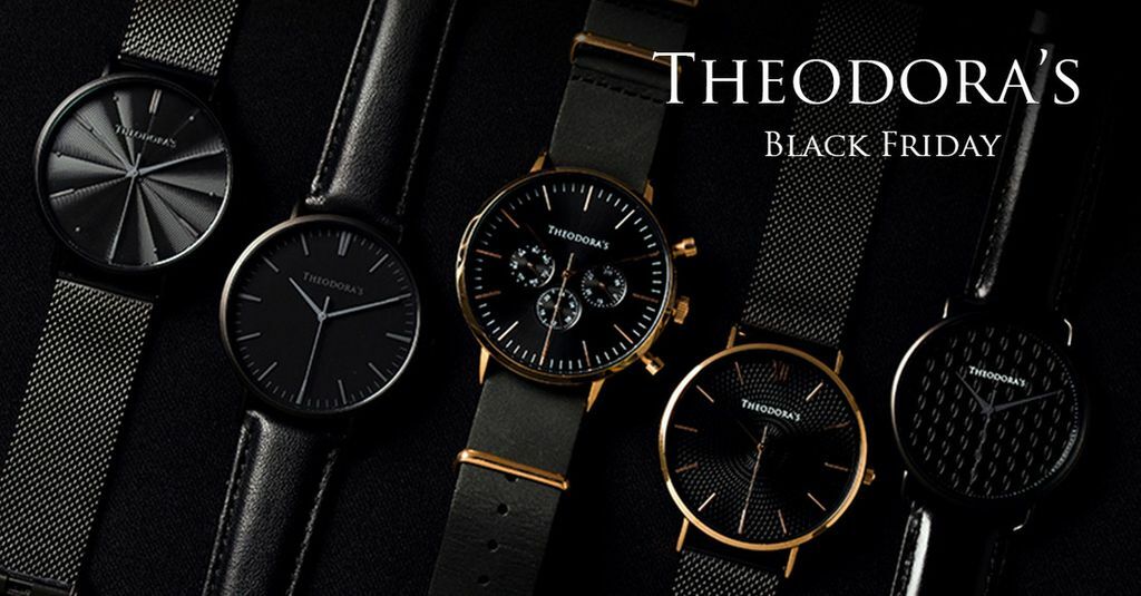Theodora's, accessories, watches, jewelry, outfits, Black Friday, 手錶, 人氣, 黑色系, 黑色星期五