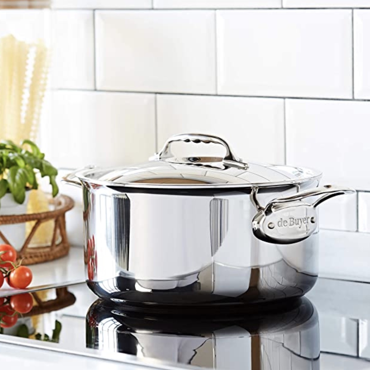 Affinity系列 l 多層複合不鏽鋼雙耳燉鍋 l 含蓋