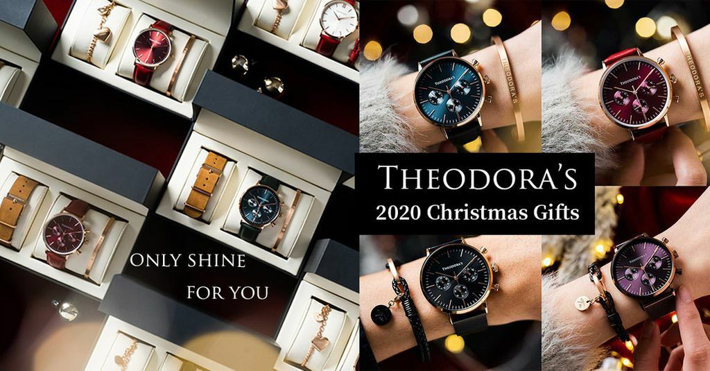 Theodora's, accessories, watches, jewelry, outfits, Christmas, 手錶, 人氣, 交換禮物, 聖誕節