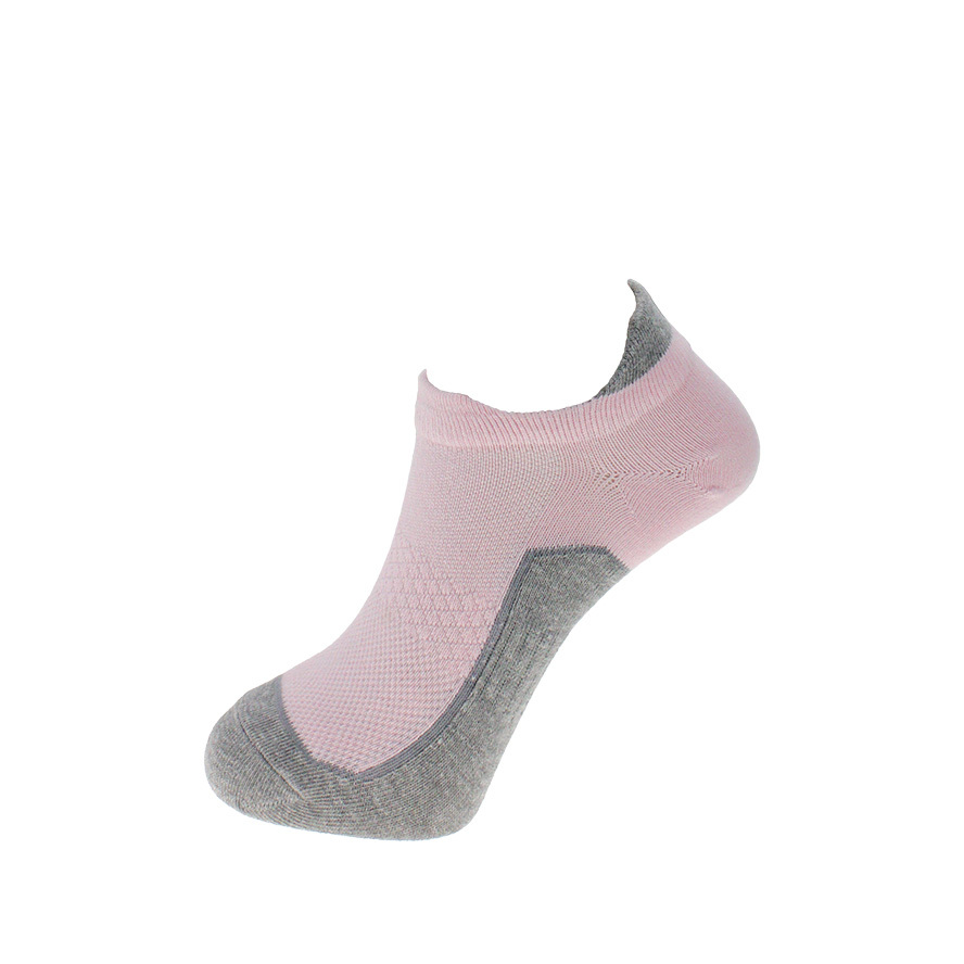 提耳設計。消臭。女款。船襪1453