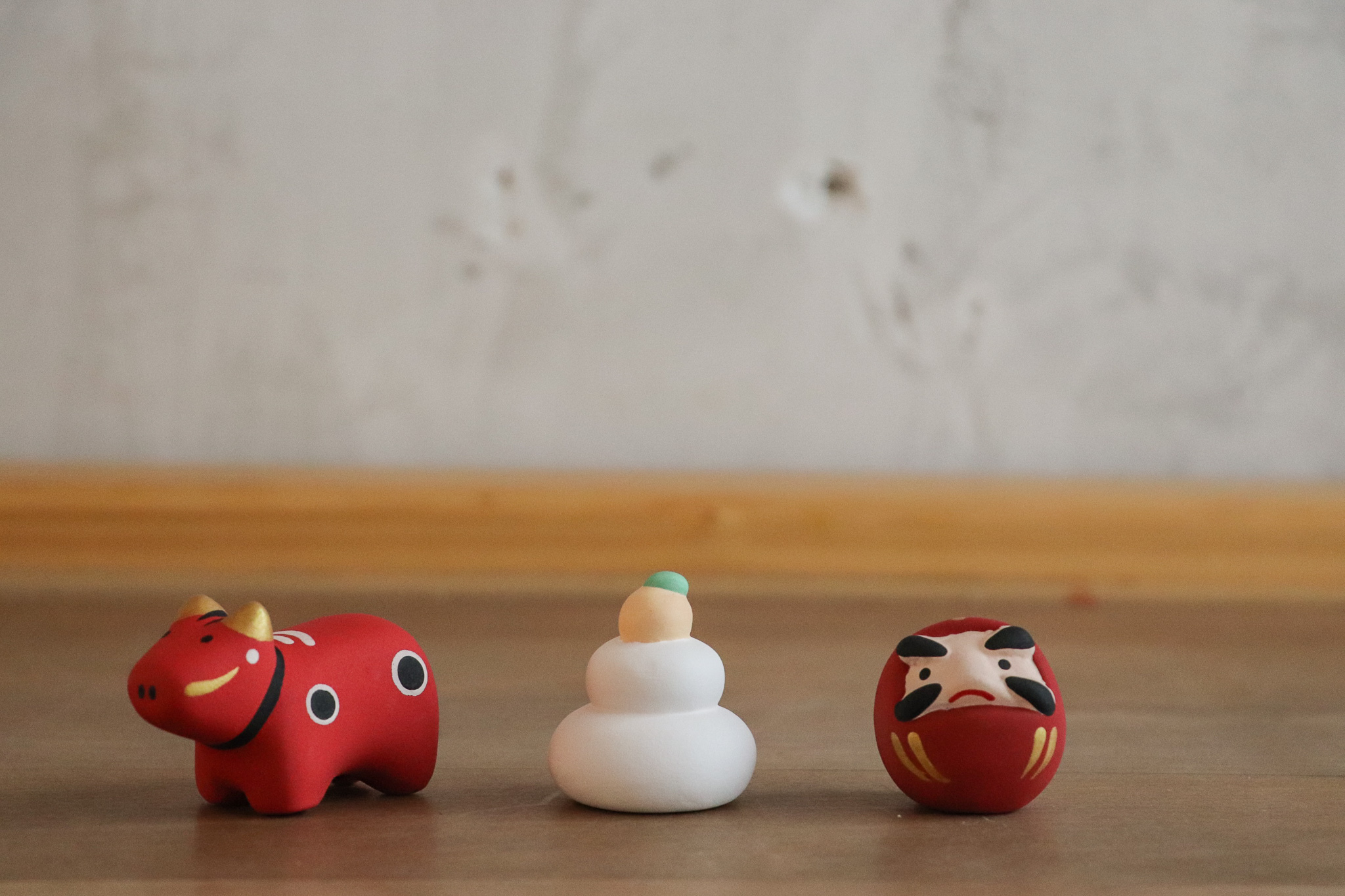 公長齋小菅 緣起物 擺飾