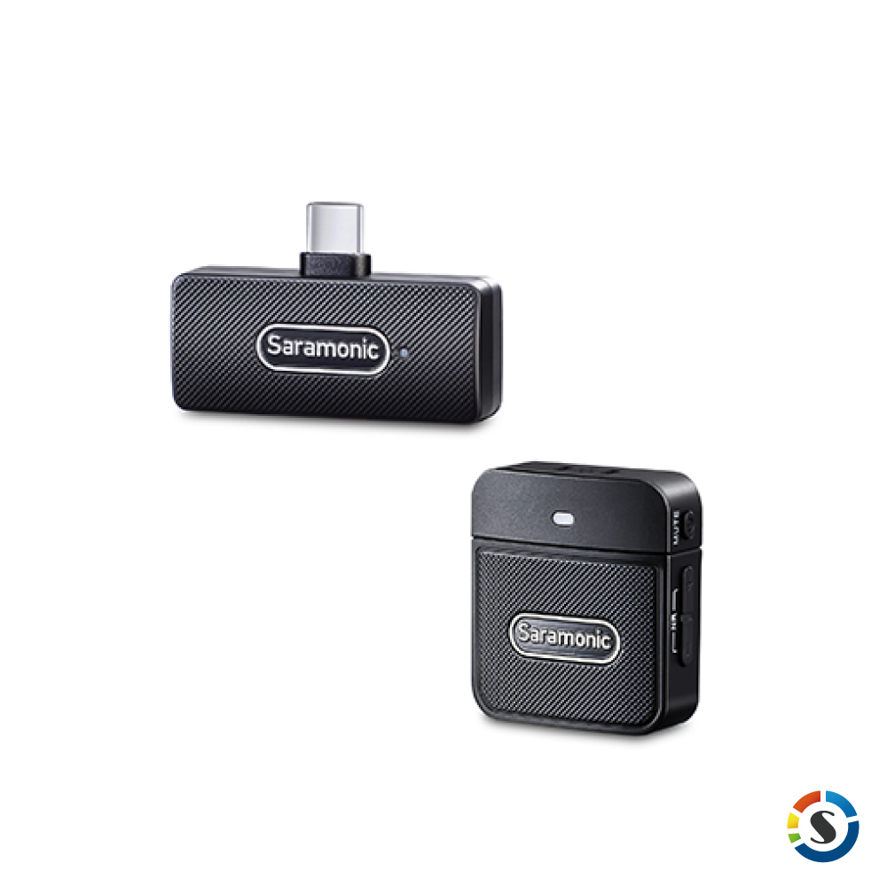 Saramonic楓笛 Blink100 B5(TX+RXUC) 一對一無線麥克風套裝