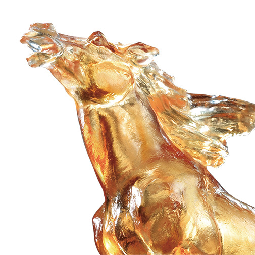 李財旺琉璃升遷禮物推薦】琉璃三彩馬| 薪傳文藝-禮品／贈品／獎盃