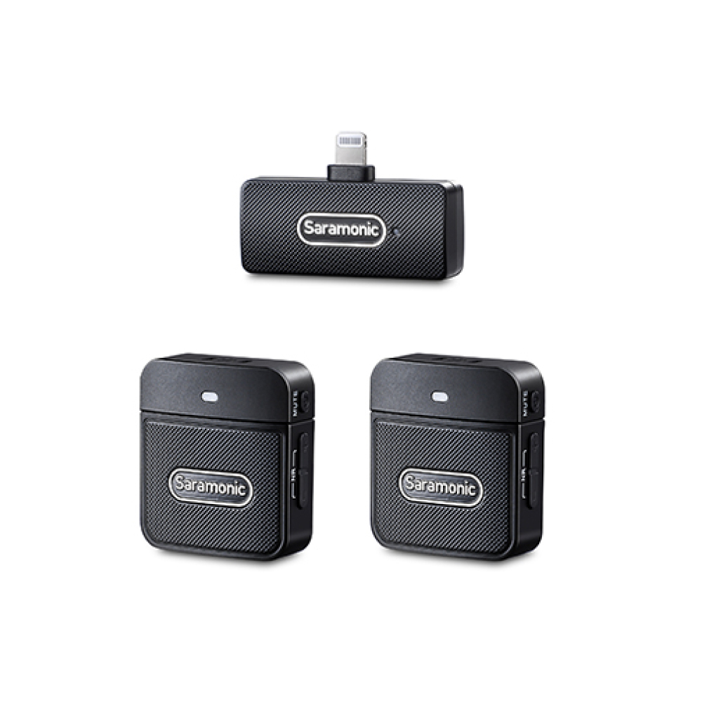 Saramonic楓笛 Blink100 B4(TX+TX+RXDi) 一對二無線麥克風套裝