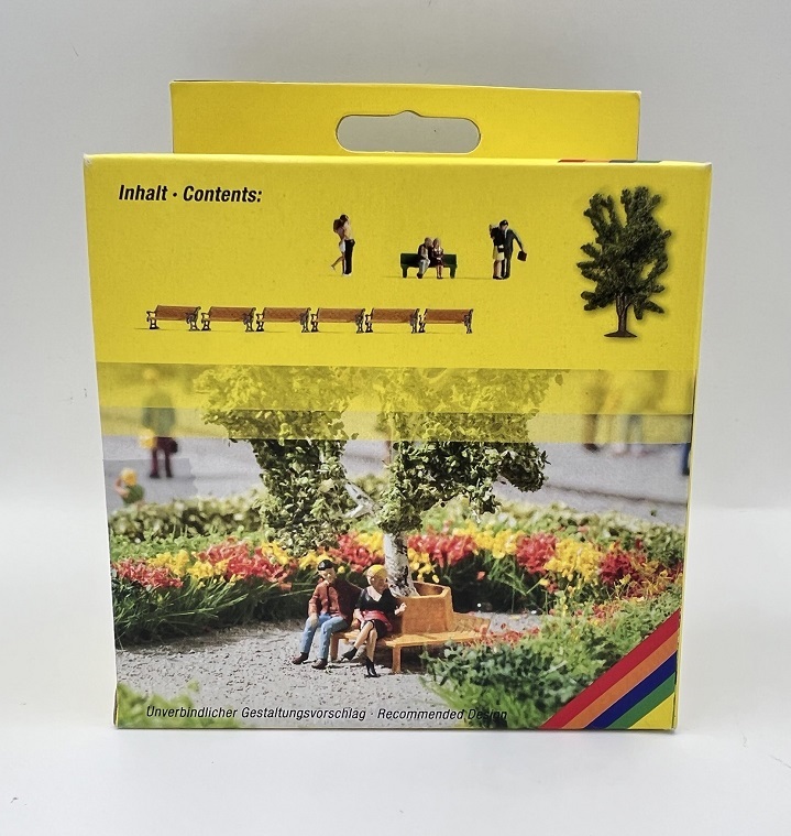 Noch 75132-3 TT規 公園場景組