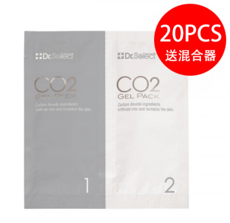 Dr Select - 日本胎盤素炭酸注氧面膜 (20回)(4580482173270)