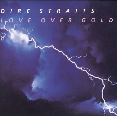 Dire Straits - Love Over Gold LP 