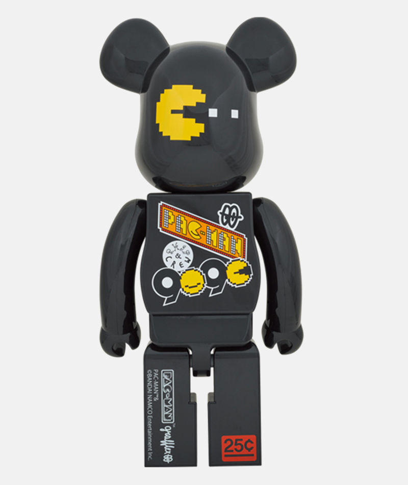 BE@RBRICK 9090 × S.H.I.P&crew 100％ & 400％ ベアブリック MEDICOM