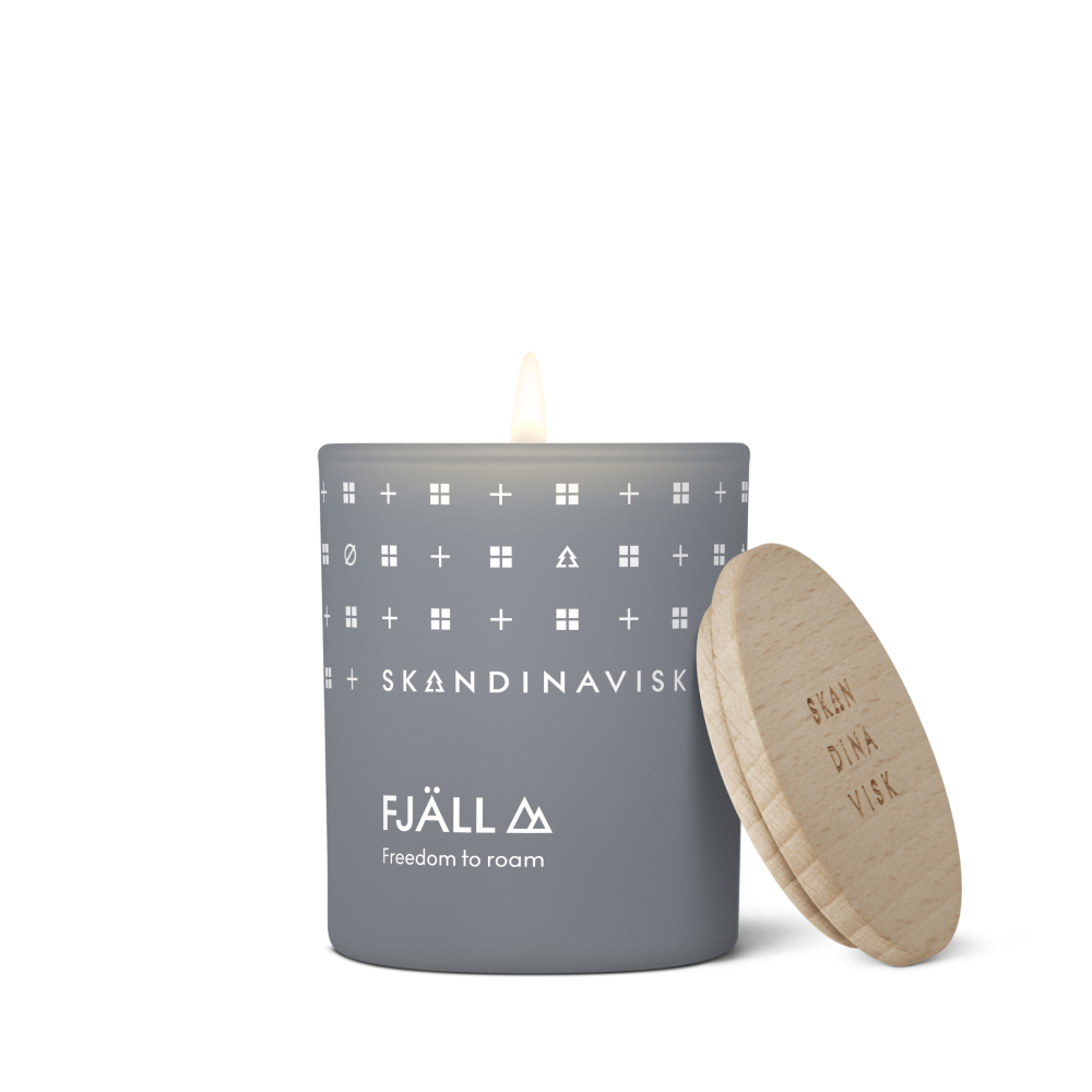 丹麥 Skandinavisk｜FJÄLL自由漫步 香氛蠟燭 65g