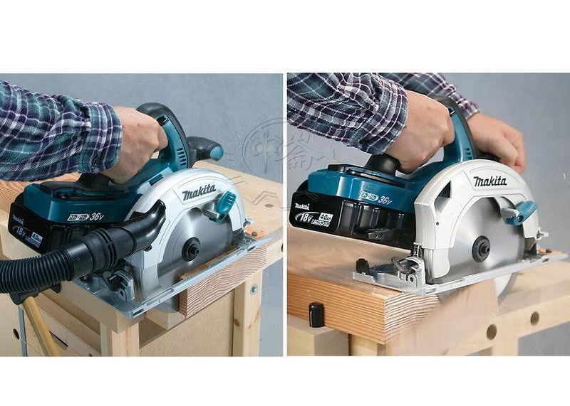 ＊中崙五金【附發票】牧田 36V充電式圓鋸機 DHS710Z DHS710 + 選項: BL1860 DC18RC