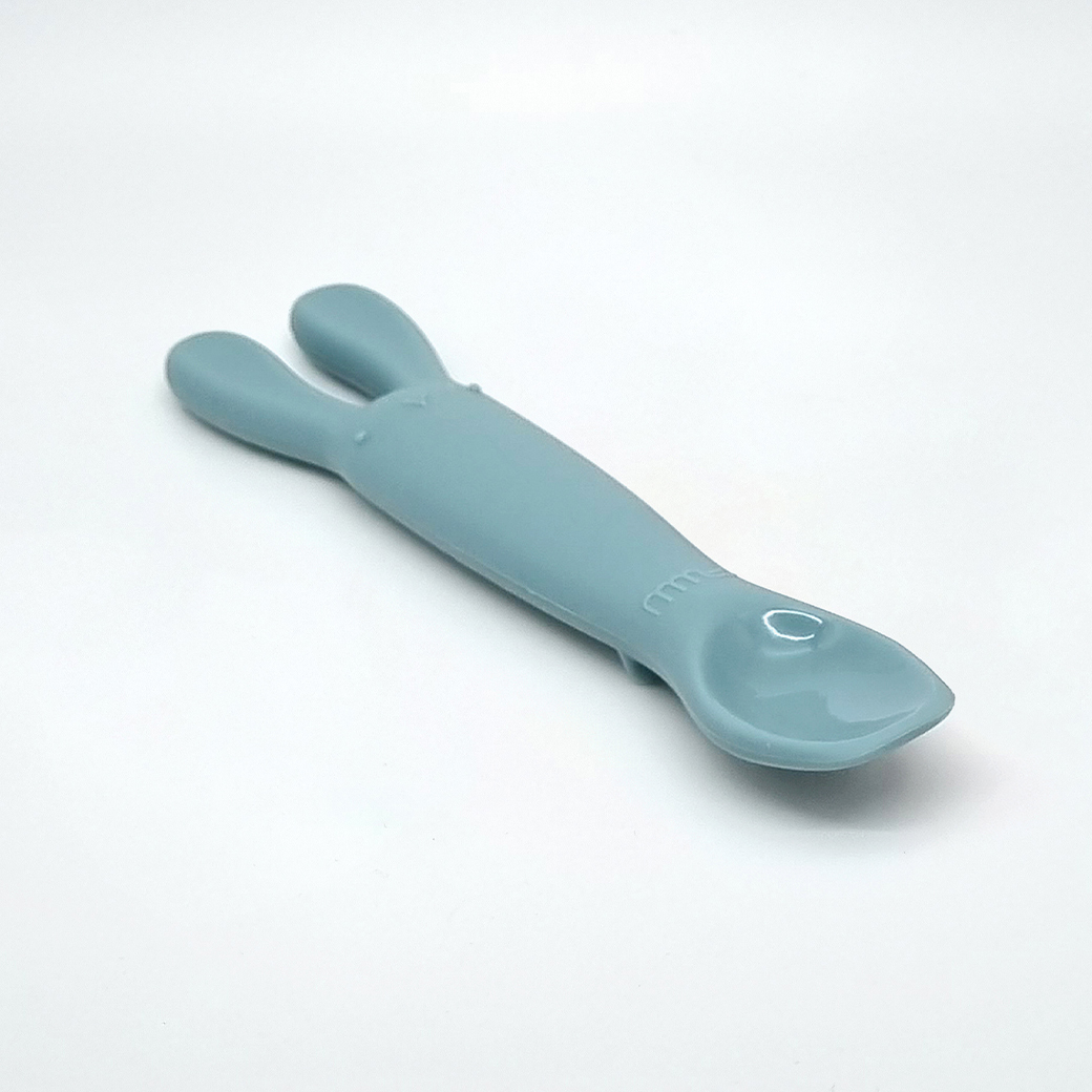 副食品湯匙【咪兔媽媽】-韓國Amamma美型嬰幼兒餐具