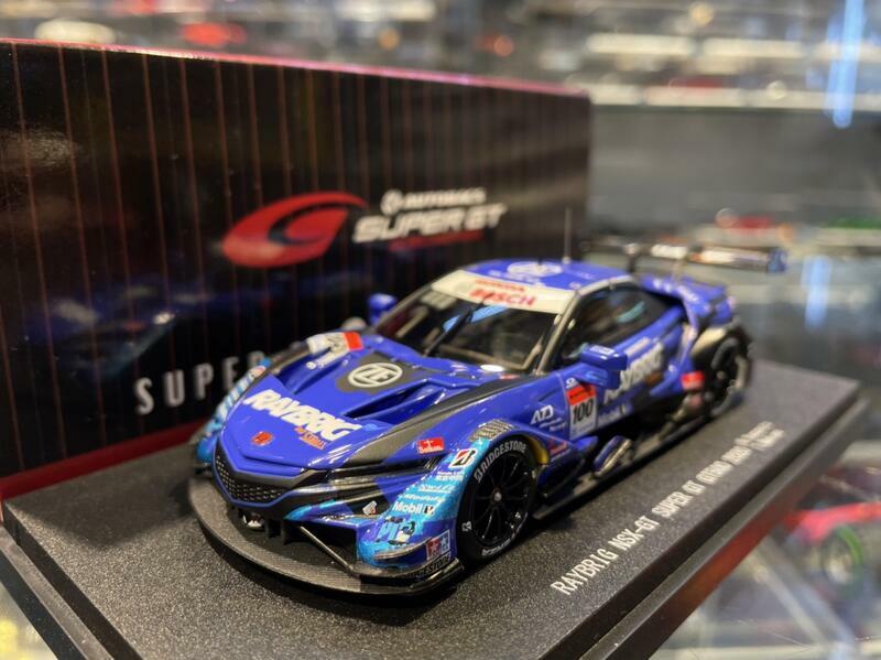 EBBRO 45755 RAYBRIG NSX-GT SUPER GT GT500 #100 1/43