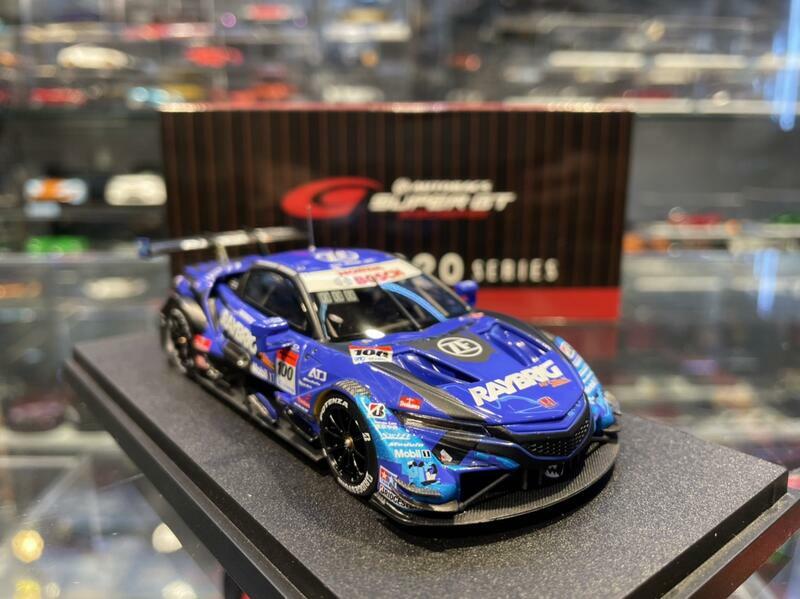 EBBRO 45755 RAYBRIG NSX-GT SUPER GT GT500 #100 1/43