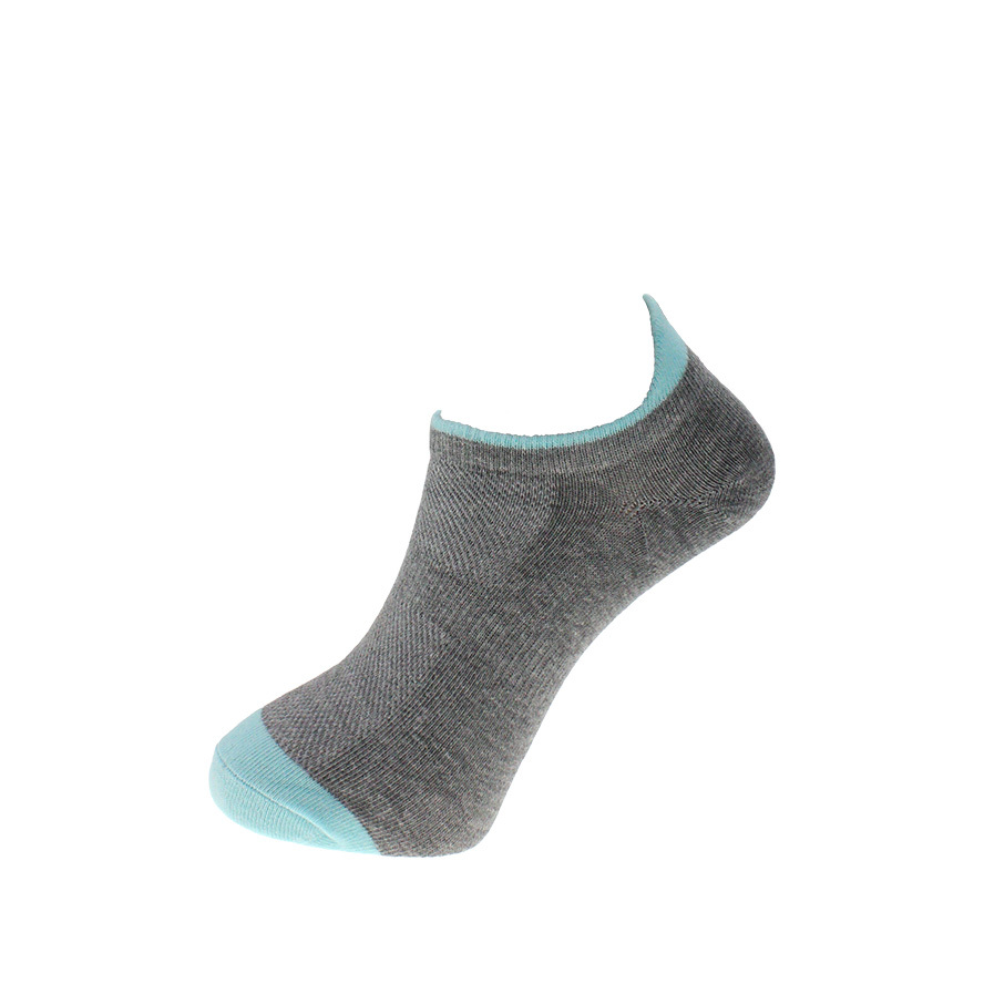 提耳設計。消臭。女款。船襪1454