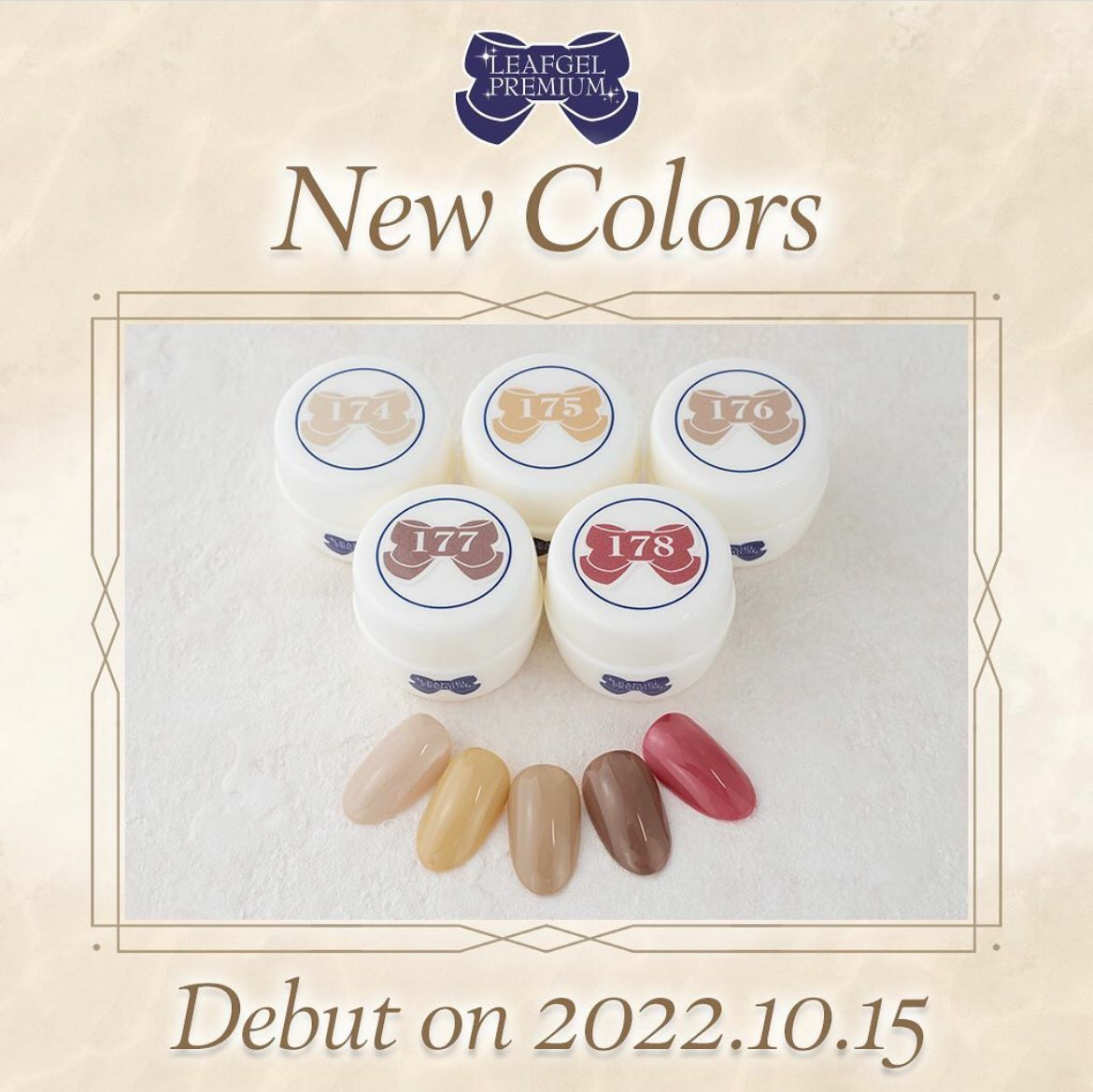 LEAFGEL -174-178 (4g)