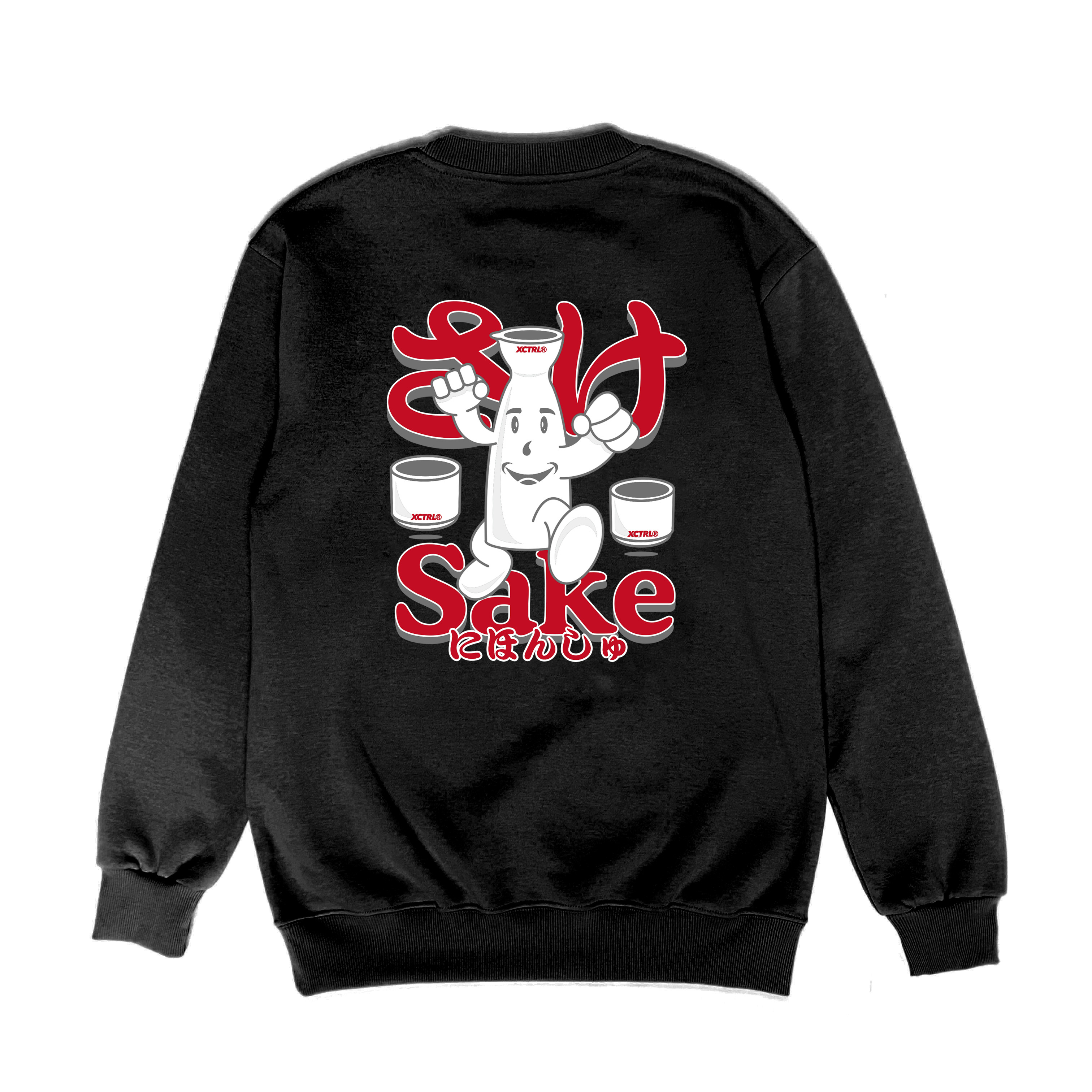 XCTRL 清酒桑大學T-黑