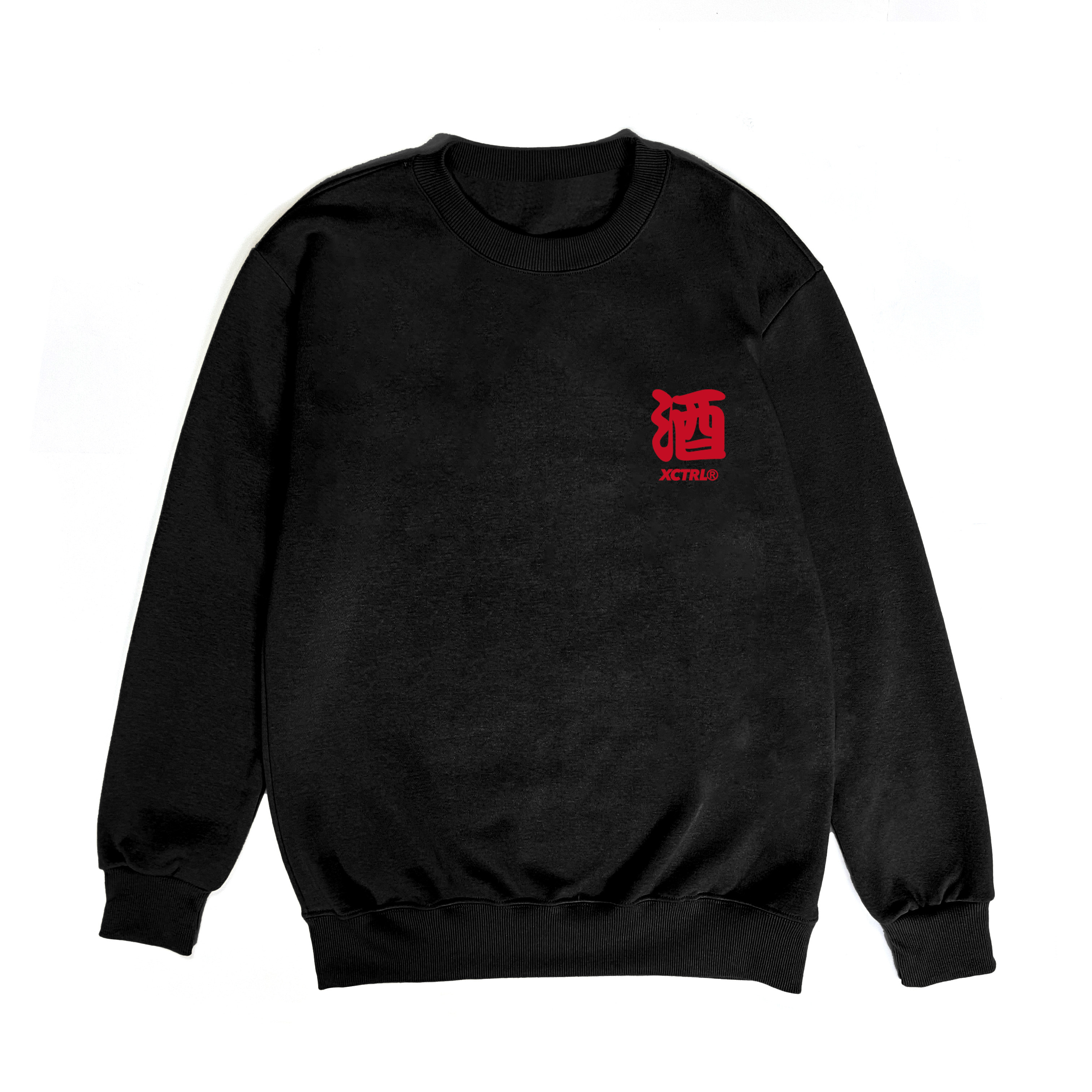 XCTRL 清酒桑大學T-黑