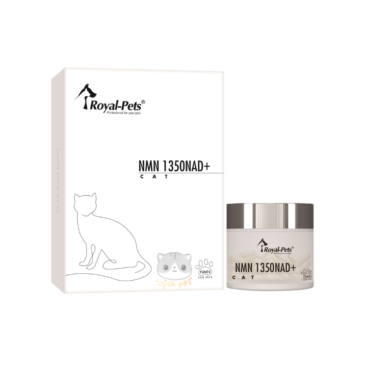 Royal-Pets NMN 1350 NAD+ for Cats 45 Capsules