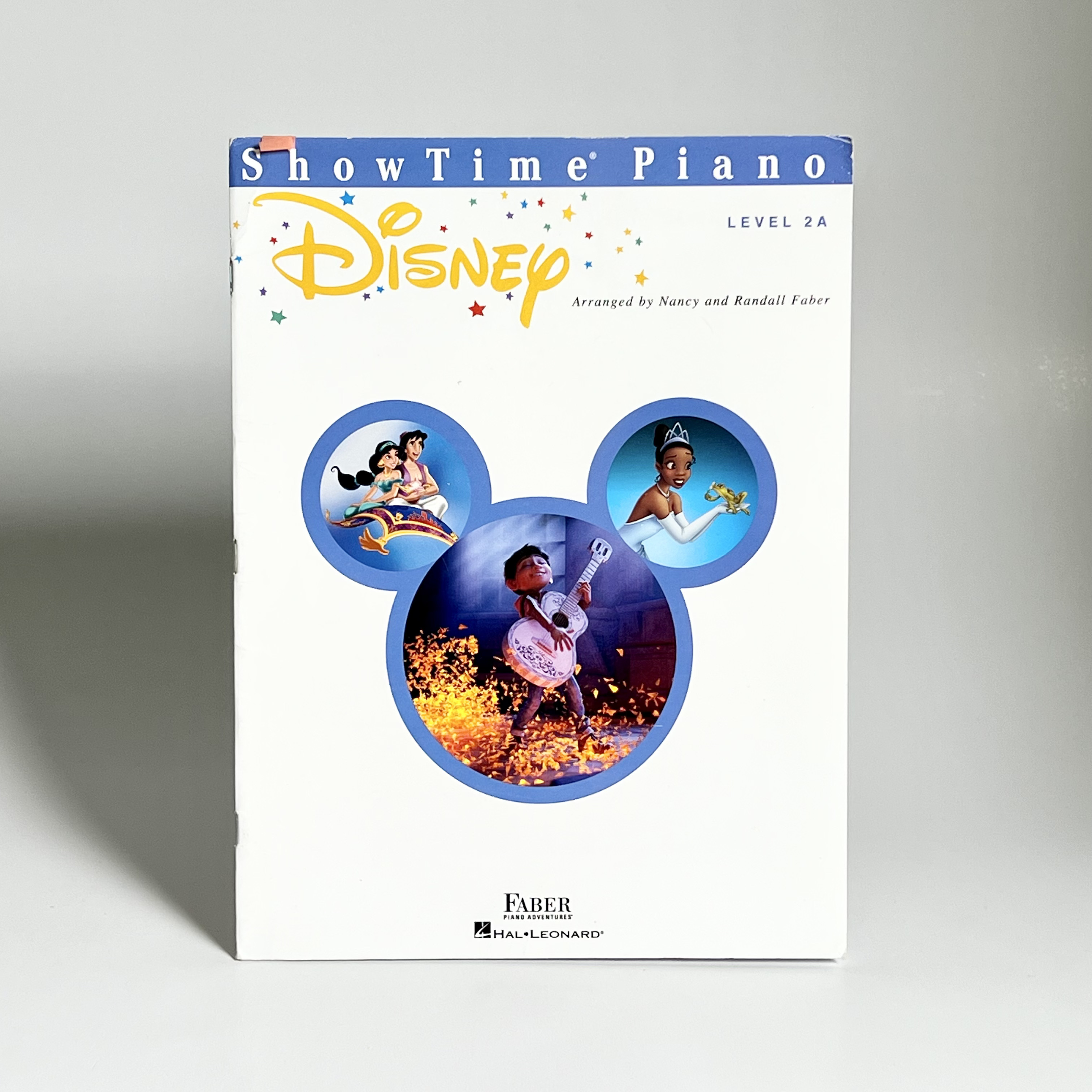 兒童樂譜｜DISNEY ShowTime Piano 2A