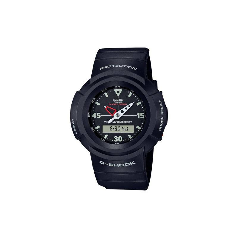 Casio G-Shock AW-500E-1E 手錶 (香港行貨)