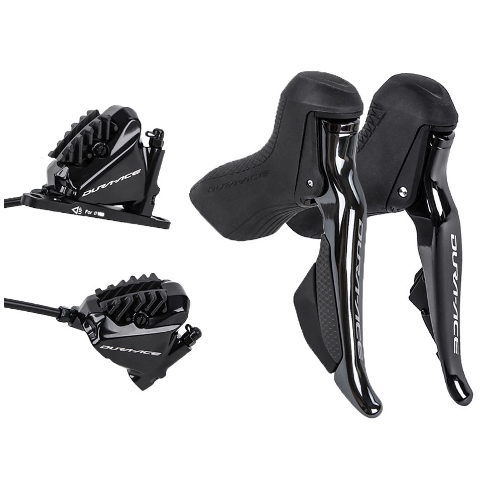 Shimano Dura-Ace Di2 2x11-Speed 油壓碟煞套裝#ST-R9170+BR-R91