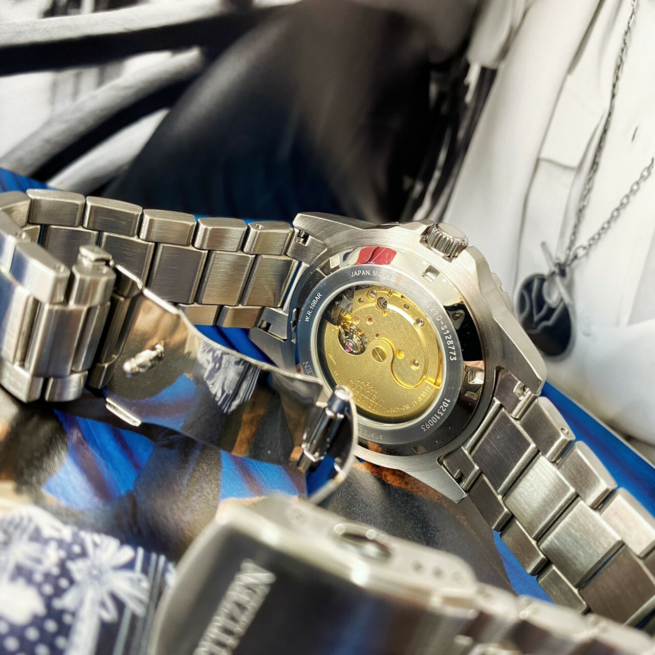 【CITIZEN】NJ0171-83X (GREEN) / NJ0170-81A (WHITE) Modern Watch