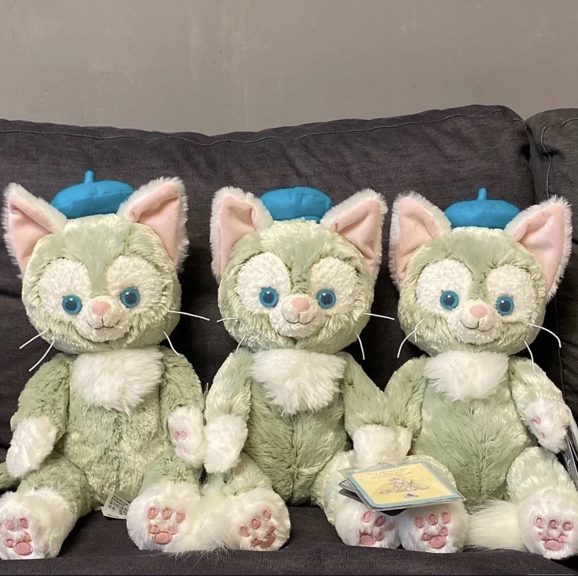 Disney 傑拉多尼 玩偶