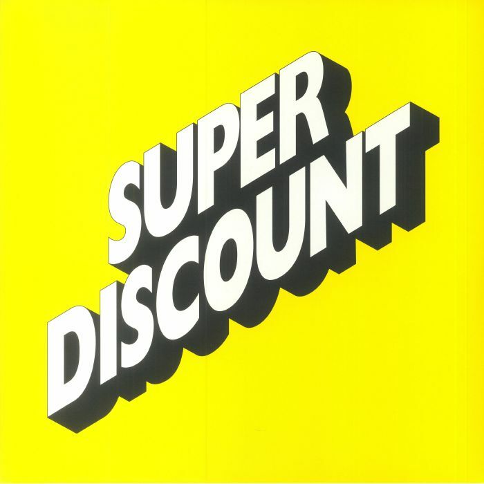 Etienne De Crecy《Super Discount》（2LP）