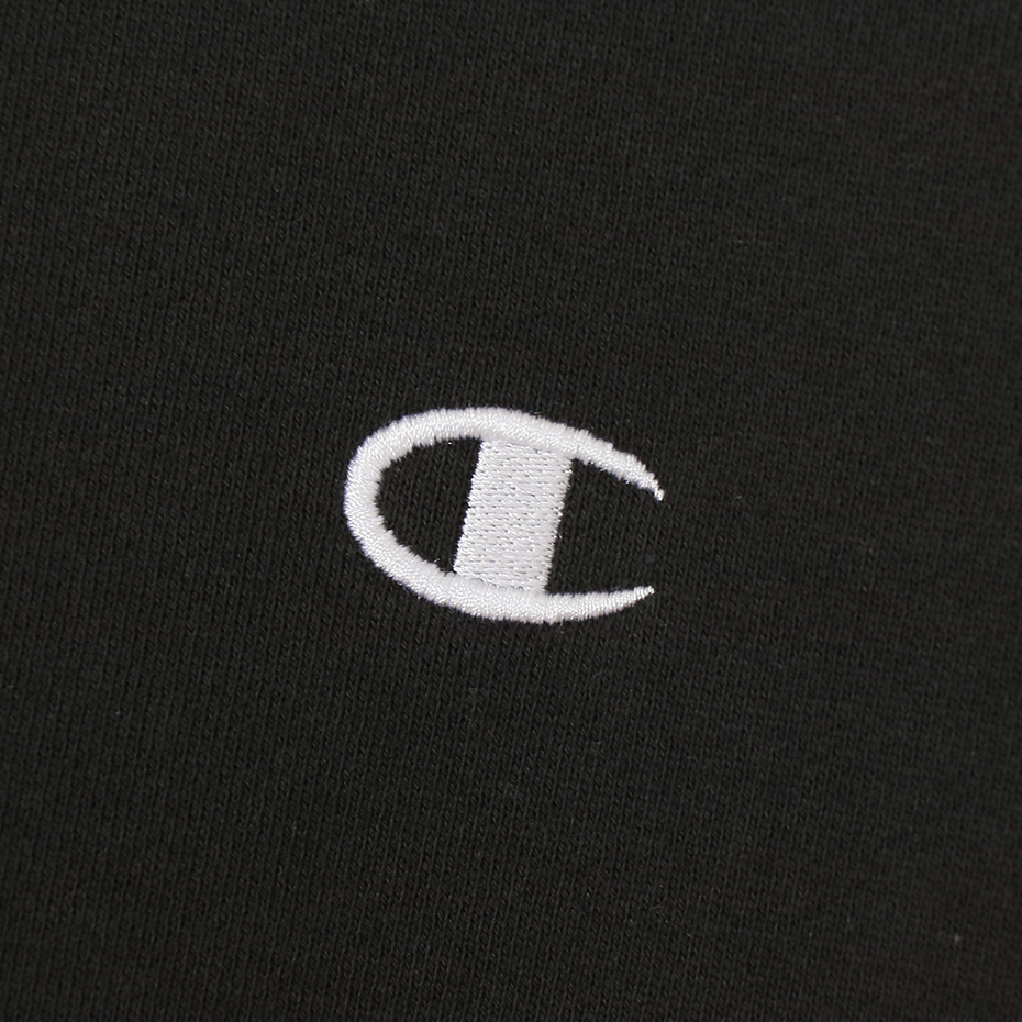 女款-圓領上衣 下擺拼接-黑色（CW-U015-055）