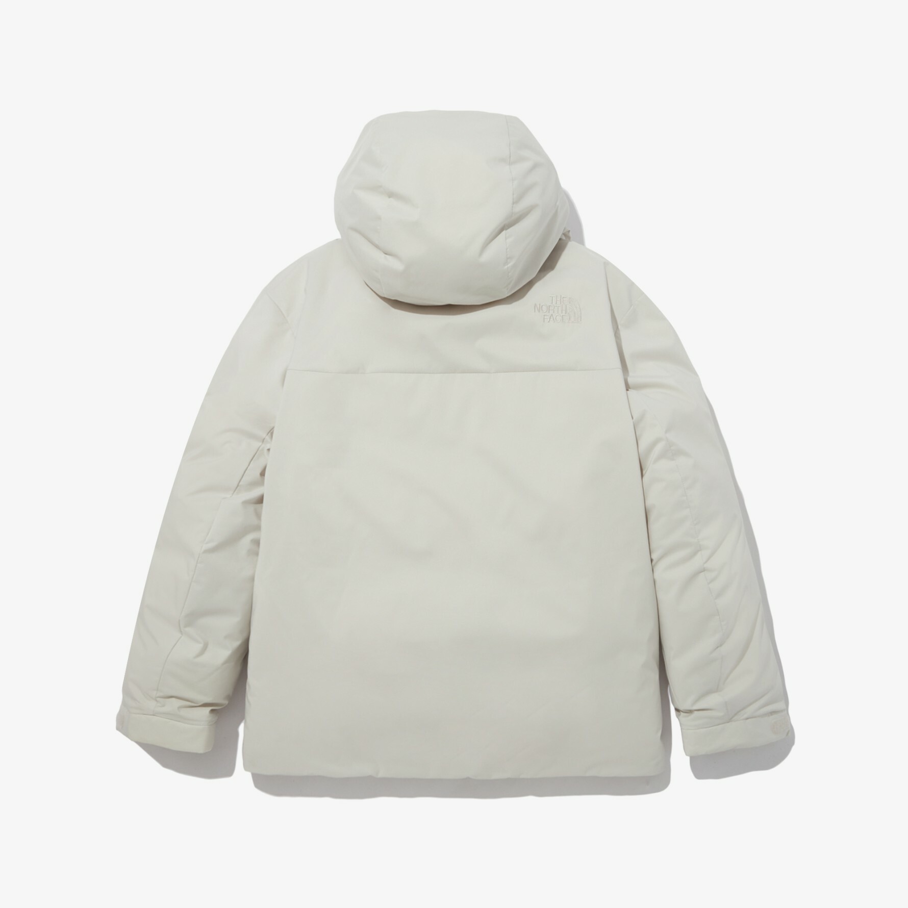 THE NORTH FACE 白標 ACTION TECH 羽絨 連帽外套 白 NJ1DN54L