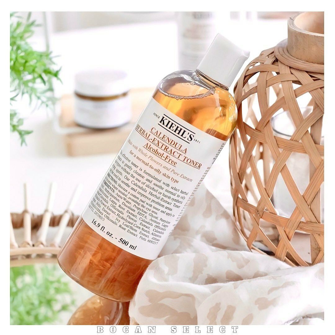 Kiehl's 金盞花化妝水（超大容量500ml）