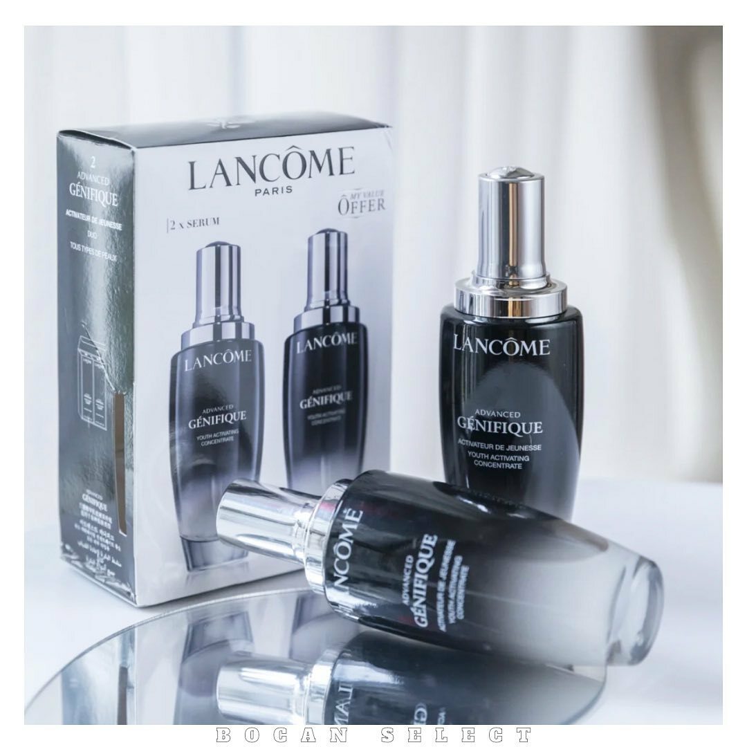 Lancome蘭蔻 小黑瓶| 超未來肌因賦活露（超大容量100ml）
