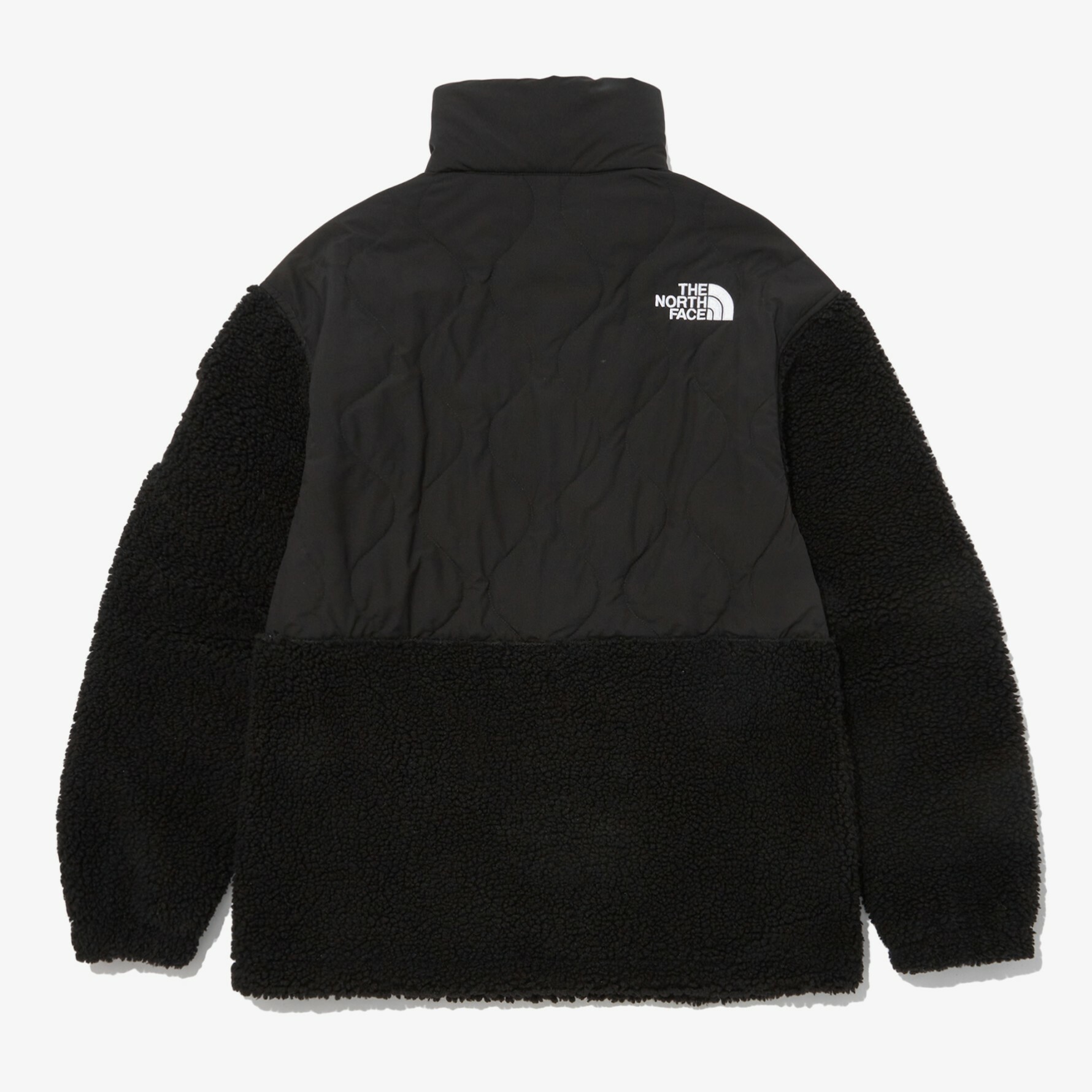 THE NORTH FACE 白標 RANGER V 立領 絨毛 半開 衝鋒衣 外套 黑 NA4FN51K