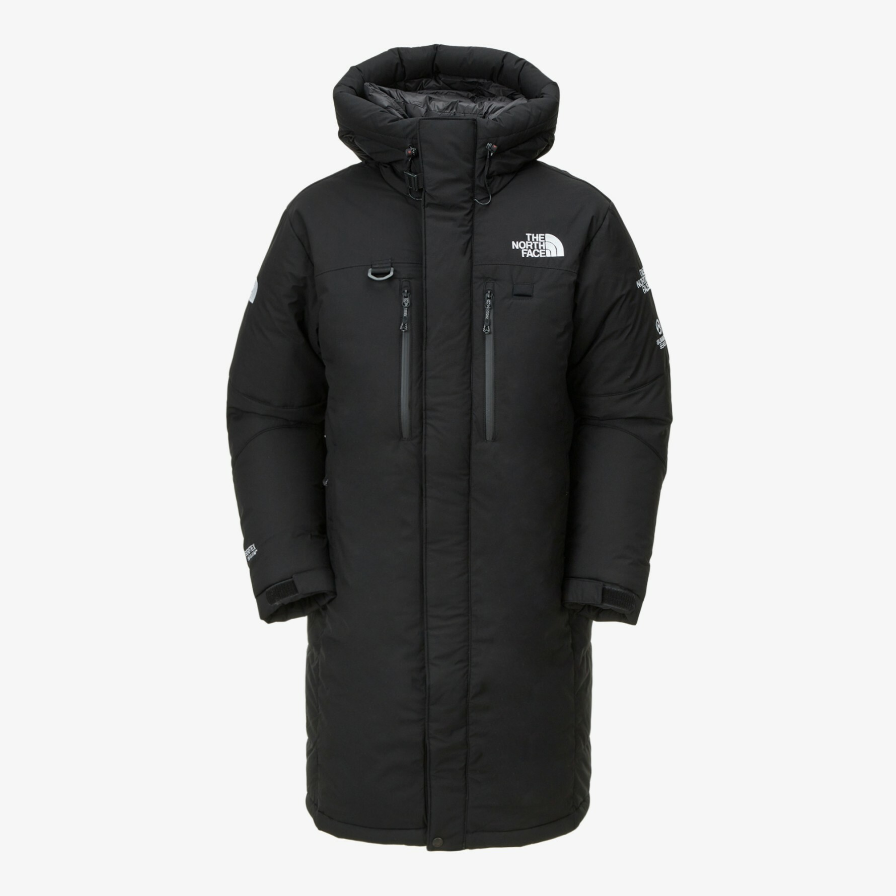 THE NORTH FACE HIMALAYAN GORE-TEX 長版 羽絨外套 大衣 黑 NC2DN99A