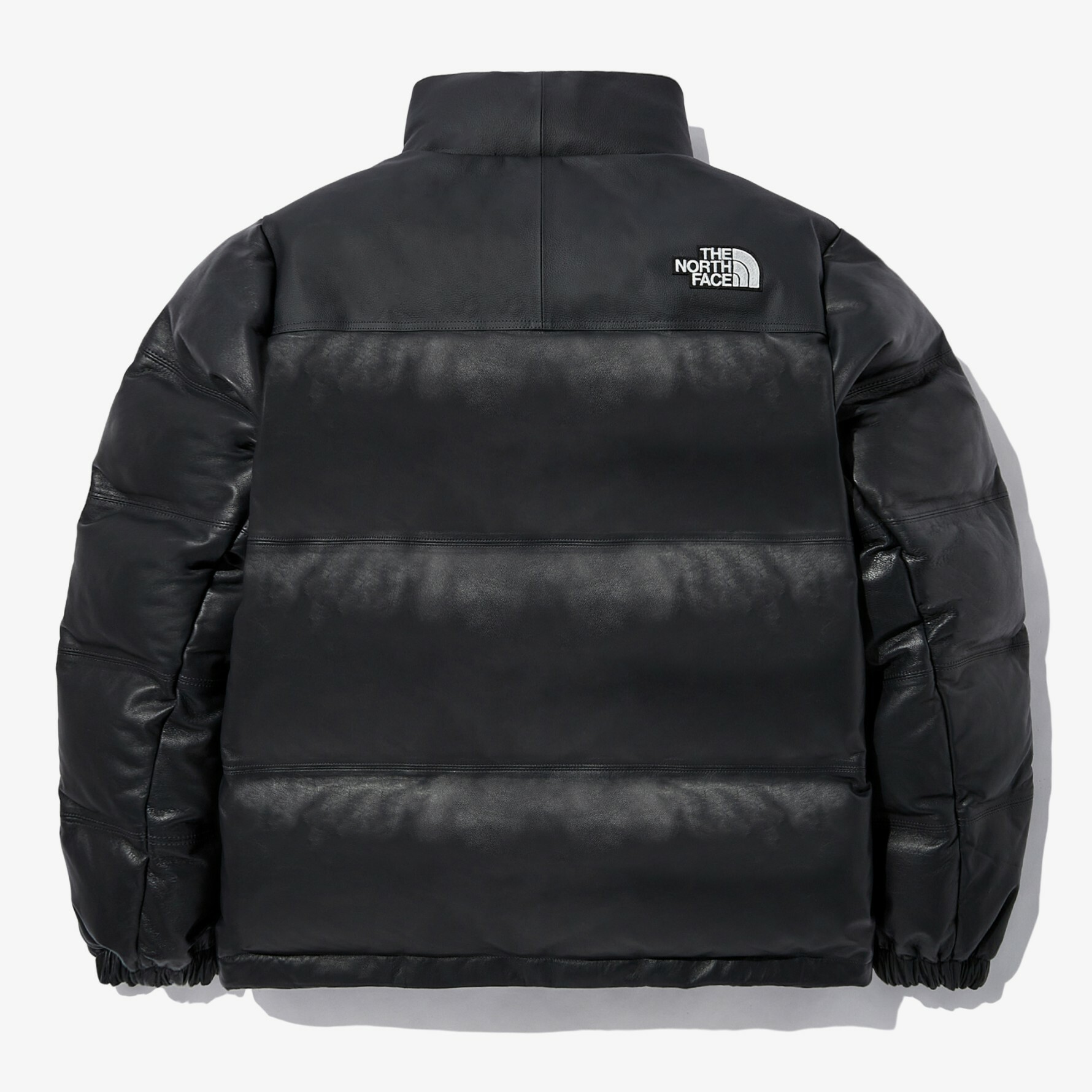 THE NORTH FACE 白標 ECO LEATHER NUPTSE 皮革外套 黑  NJ1DN57J