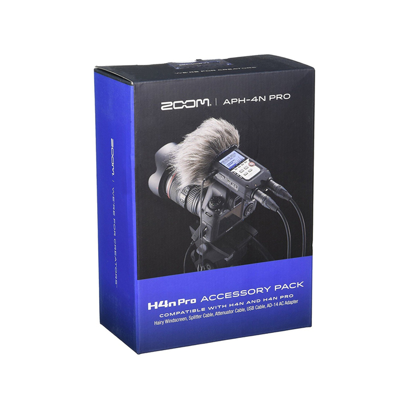 ZOOM APH-4nPro 配件包(H4n Pro專用)